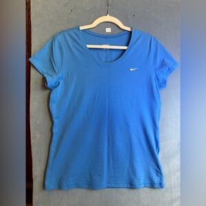 Nike Women's Vibrant Blue Short Sleeve Tee